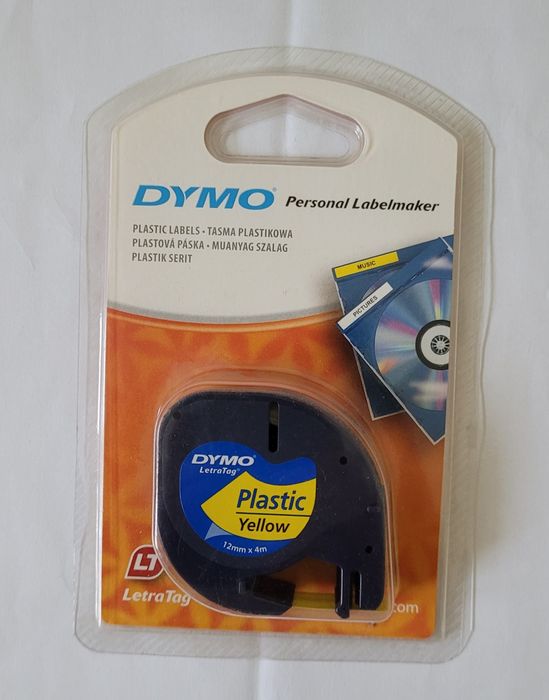 Dymo taśma plastikowa