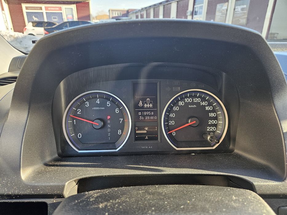 Honda CR-V 2011р. 231т.км