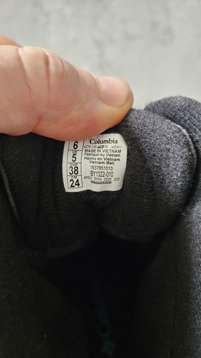 Ботинки детские columbia