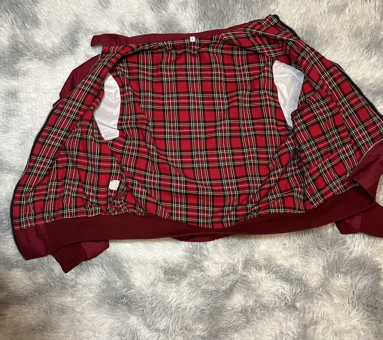 класичний червоний харік (pit bull germany, thor stienar, lonsdale)