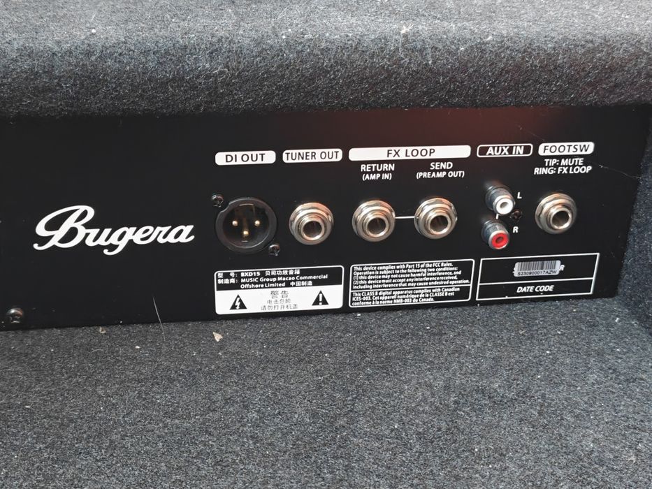 Combo basowe bugera
