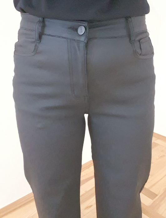 Spodnie damskie woskowane