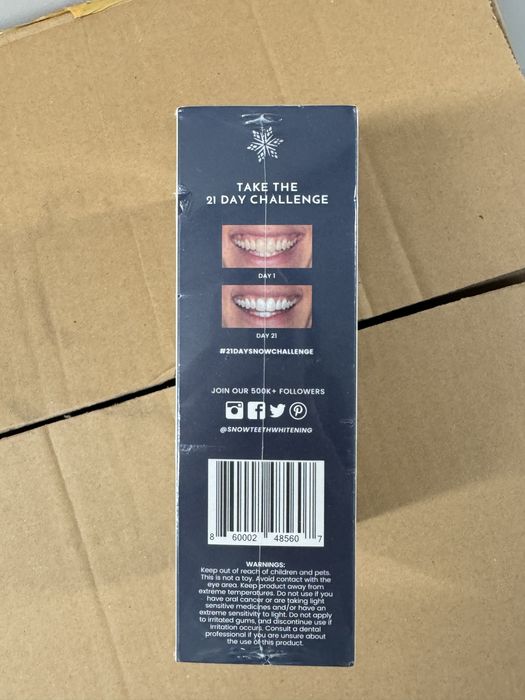 Zestaw do wybielania zębów Snow All-in-One