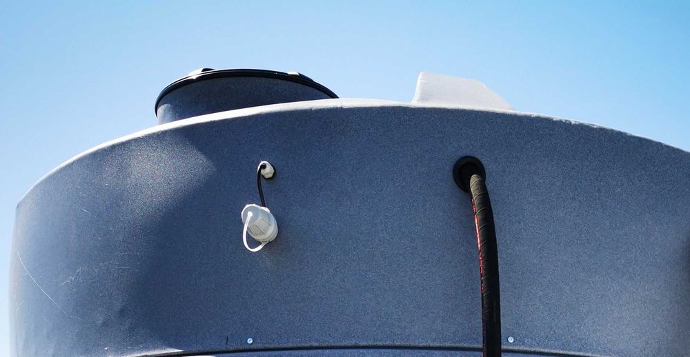 Nowy dwupłaszczowy zbiornik na paliwo ON 5000 l - Cena netto 5 800,00