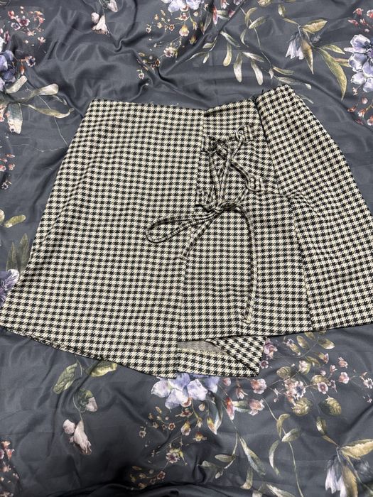 Юбка-шорти в клітинку goldi