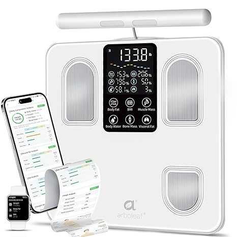 Inteligentna waga z analizą składu ciała Arboleaf