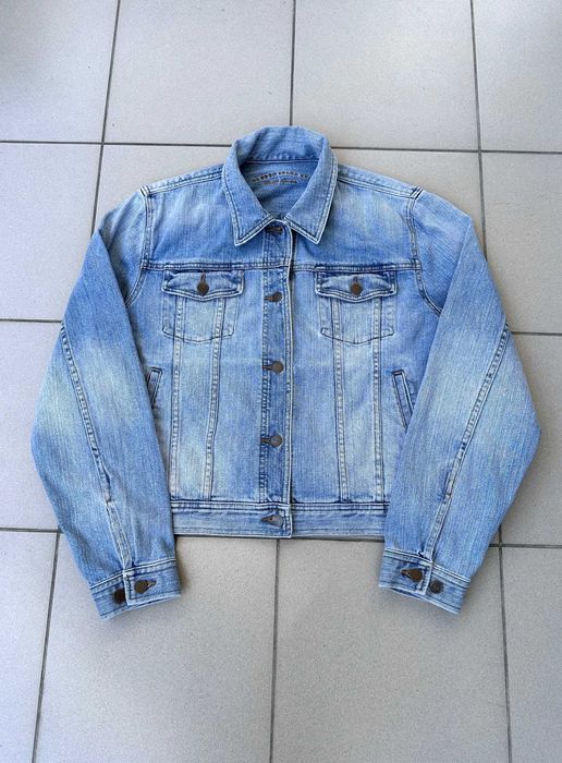 Kurtka jeansowa Ralph Lauren Jeans damska katana r. L