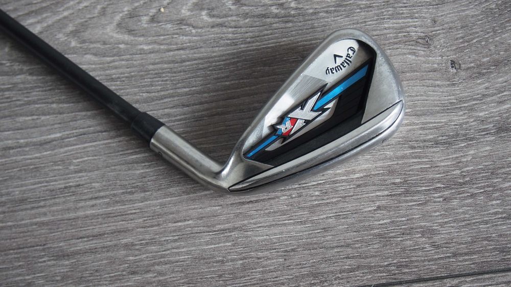 Kij do golfa Callaway XR IRON 4   Graphite regular - kije golfowe