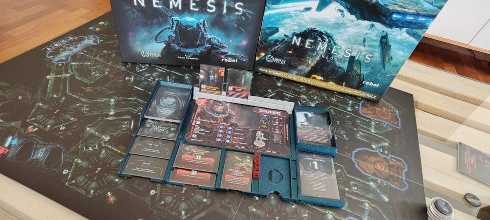 Nemesis - planszetka gracza