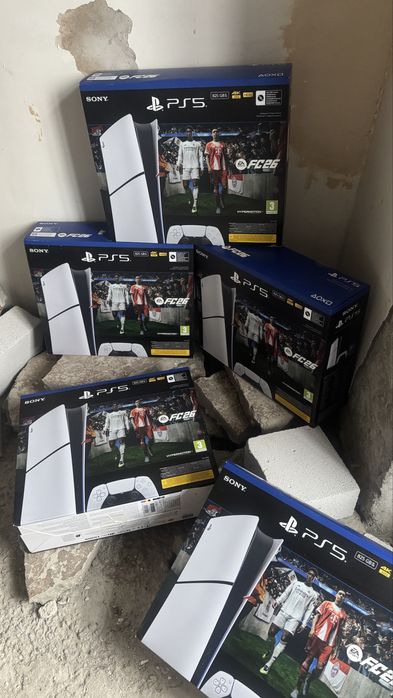 Playstation 5 slim 825 GB + можливо без FC26
