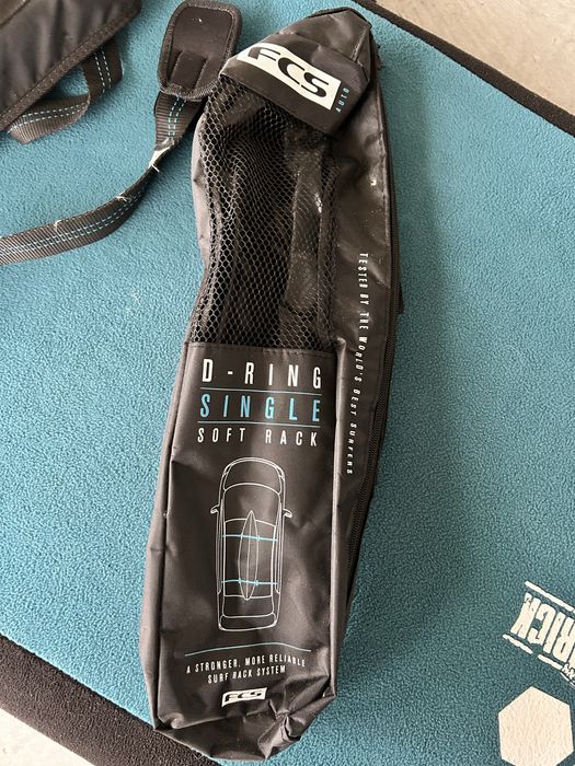 Barras de Tejadilho FCS Pranchas Surf