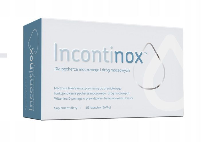 incontinox - dla pęcherza moczowego i dróg moczowych