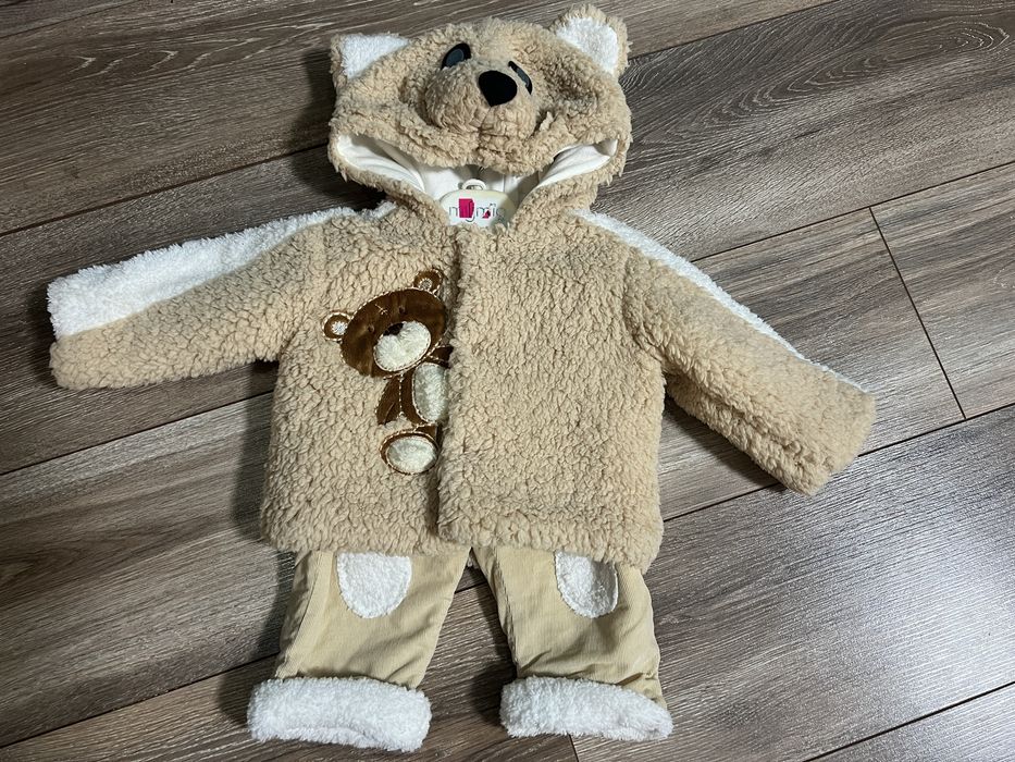 Костюм Тедді 3-6 місяців  унісекс ( для хлопчика / дівчинки )
