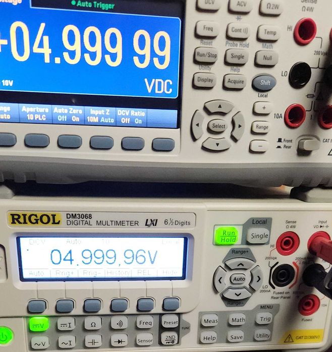 Настільний  мультиметр Rigol DM3068