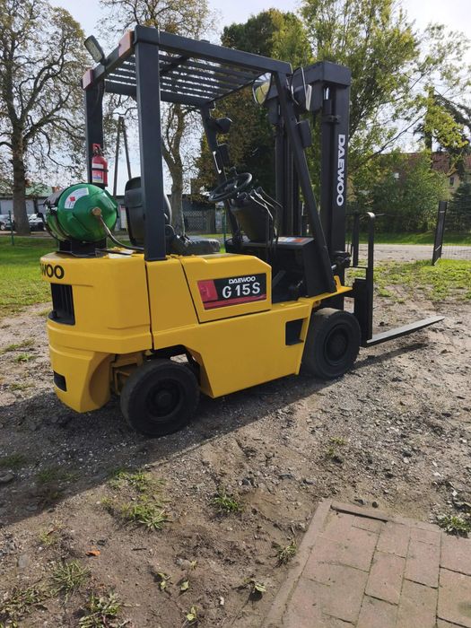 Wózek widłowy widlak Daewoo