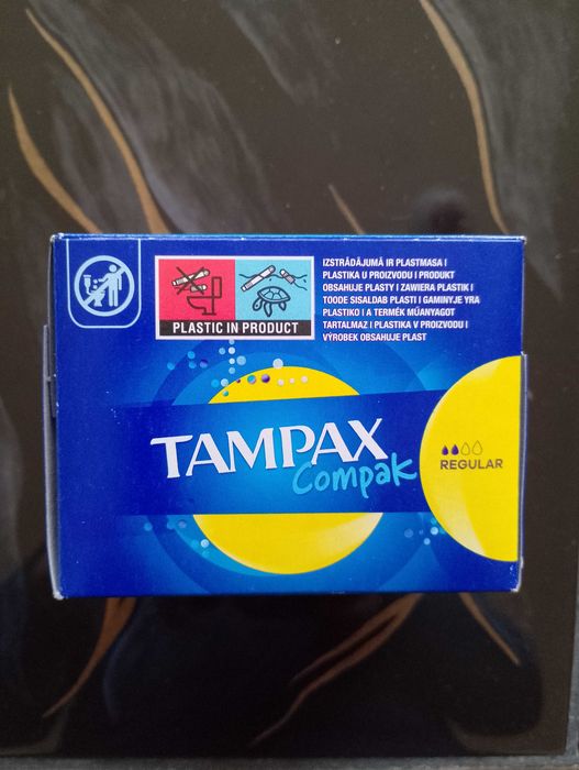 Tampony TAMPAX compak