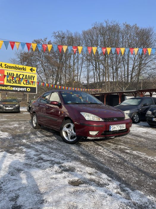 Ford Focus Lift 1.6 benzyna*Climatronic*Alufelgi*Krajowy*Zamiana