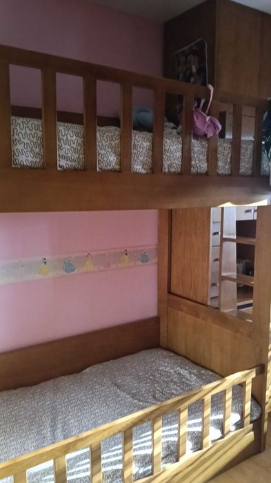 Quarto completo com beliche