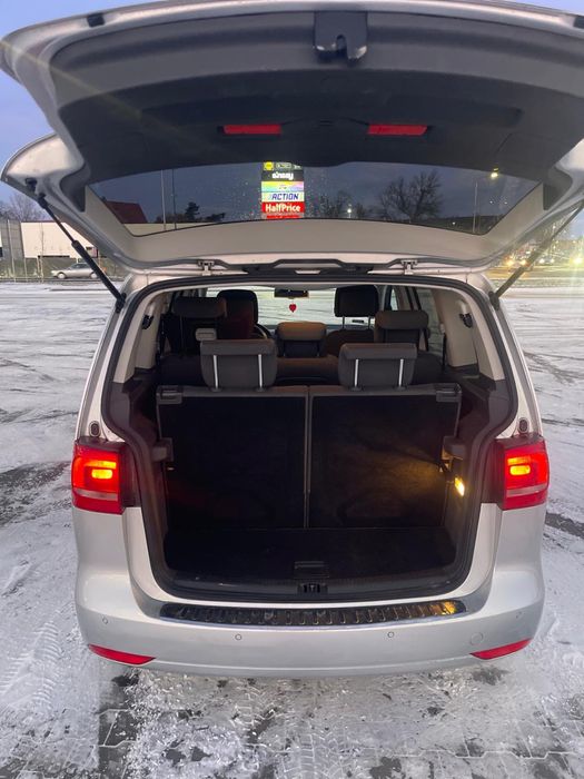 VW Touran 1,4 TSI 2013r 7 osobowy