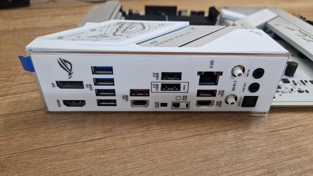 Płyta główna Asus ROG STRIX B850-A GAMING WIFI box gwarancja nr 406048