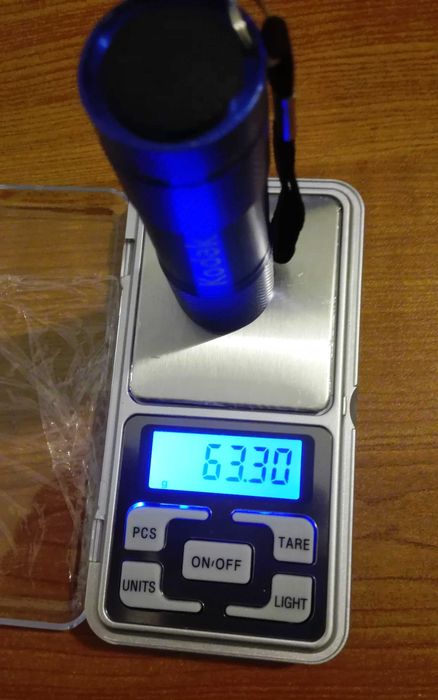 Balança digital de precisão (0,01g a 500g)