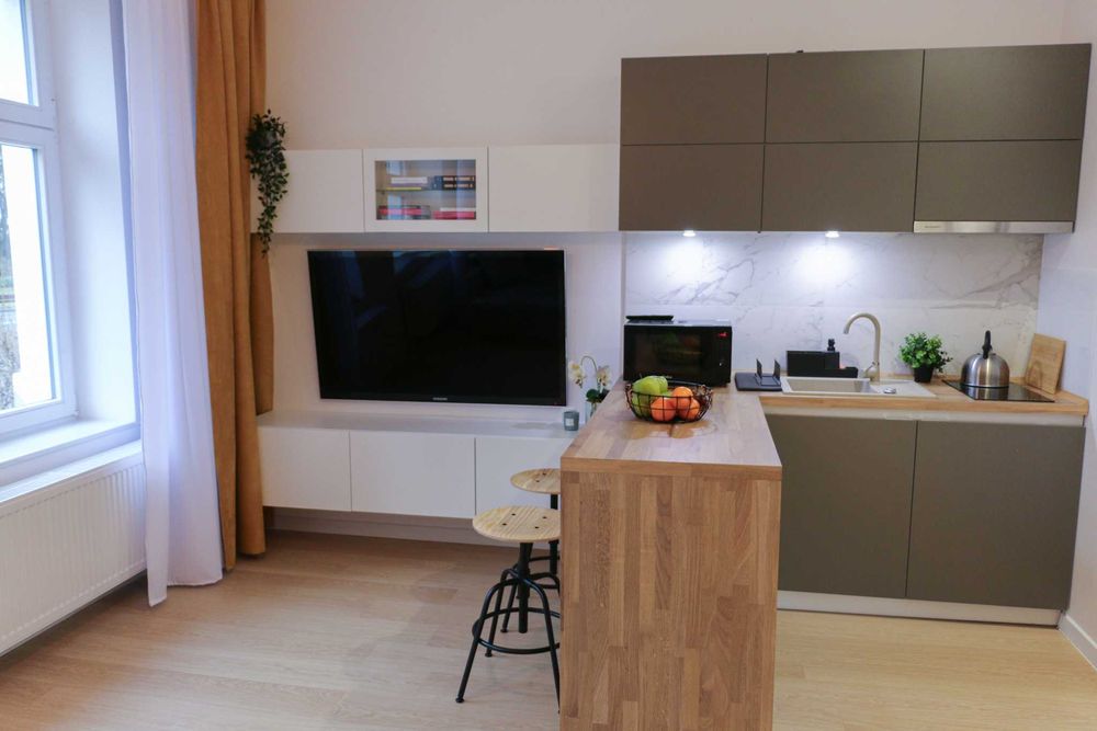 Apartamenty 200 m od plaży – noclegi w samym sercu Brzeźna