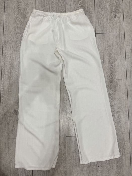 Штани h&m білі в розмірі xs