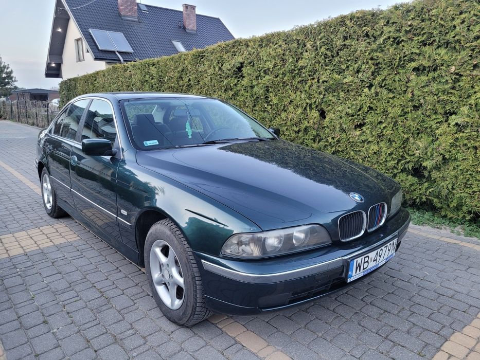 BMW E39 520i manual