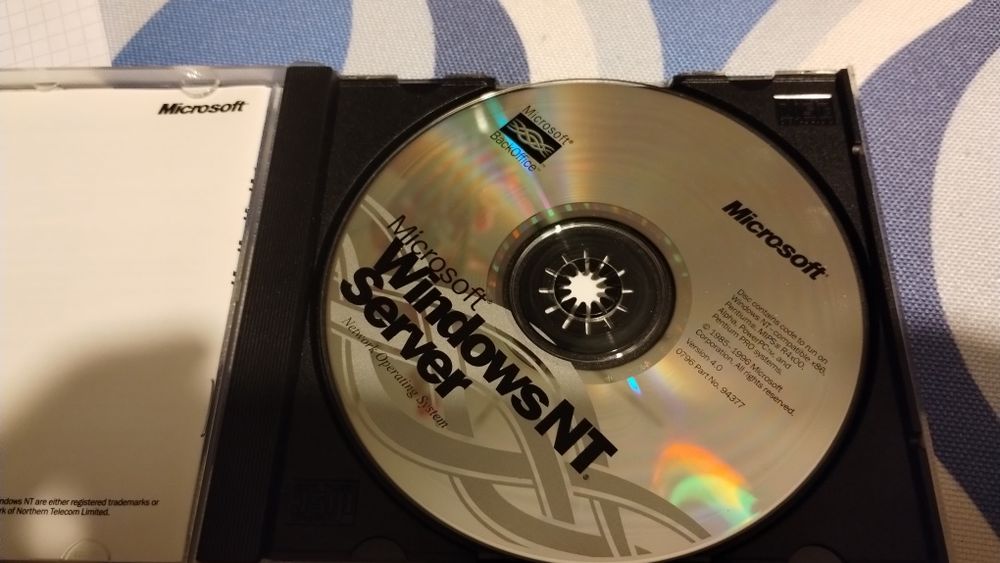 Windows NT Server Cd
