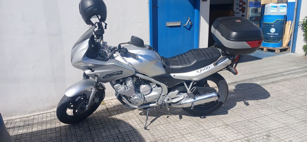 Xj600s 2003 com 97.km original