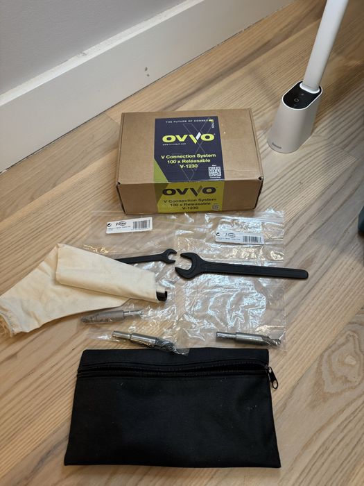 VIRUTEX AB181VD – frezarka do połączeń OVVO, idealny stan, dodatki