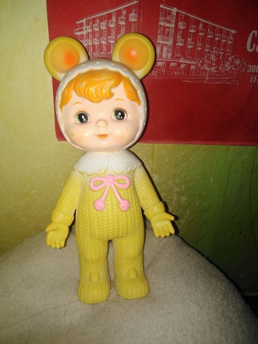 Кукла лялька пупс игрушка кроватка разная винтажная барби капустка гдр