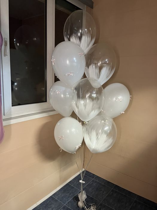 Шарики гелиевые. Воздушные шарики.