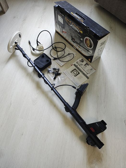 Wykrywacz metali nokta goldfinder 2000
