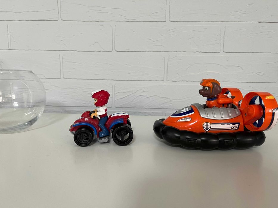 Игрушки Щенячий патруль