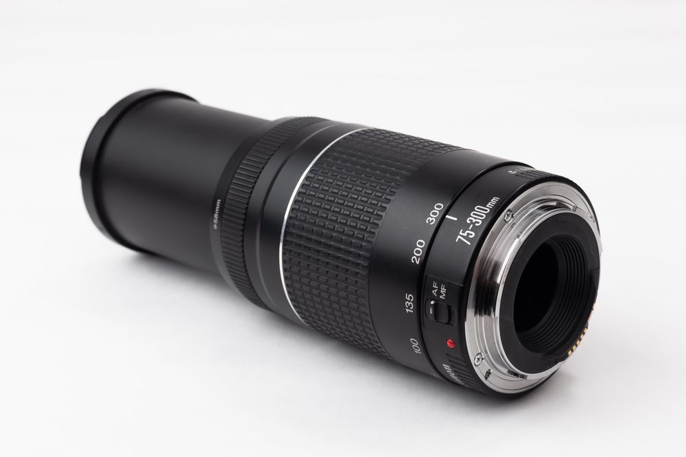 canon 75 300 - купити об'єктиви - Ціна на OLX.ua