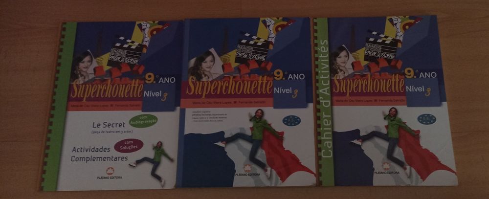 Superchouette Manual + Activity Book, 9th Grade, Level 364552111056257120