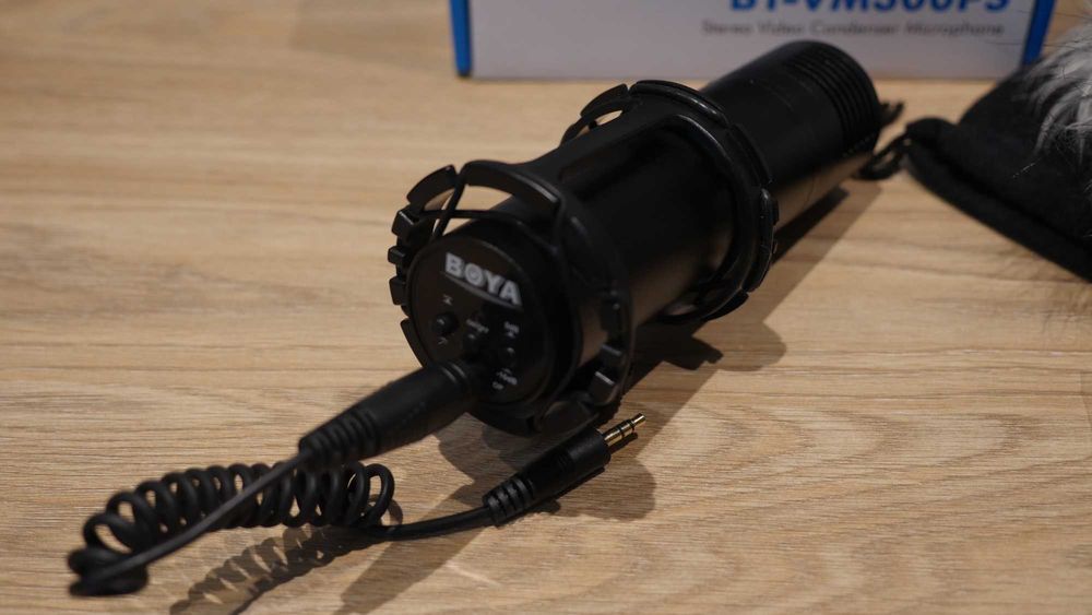 Mikrofon BOYA BY-VM300PS STEREO jak nowy
