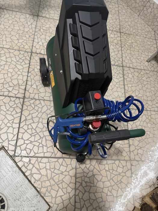 Compressor 24l novo com ponteira de ar dexter