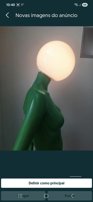 Candeeiro Manequim Hans Boodt