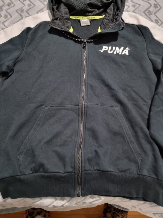 Casaco Puma c/ carapuço Preto