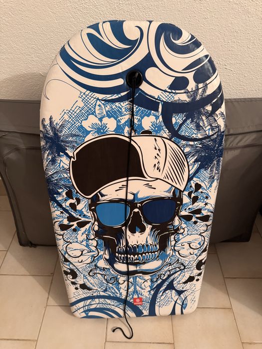 Anúncio – Prancha de Bodyboard Infantil Plastificada | Como Nova