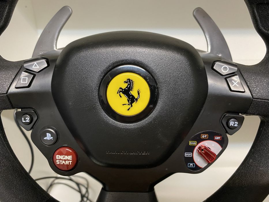 Thrustmaster - Volante e Pedais T80 Ferrari 488 GTB