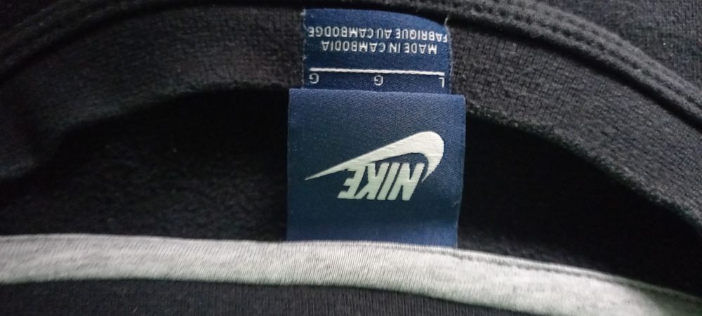 Світшот Nike(фліс)