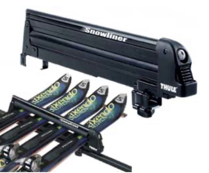 Багажник/кріплення для лиж та сноубордів на дах Thule Snowliner