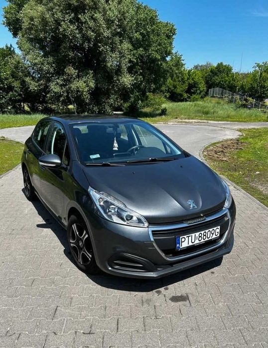 PEUGEOT 208 / 2015  / 1.2 VTI / PureTech / 82KM