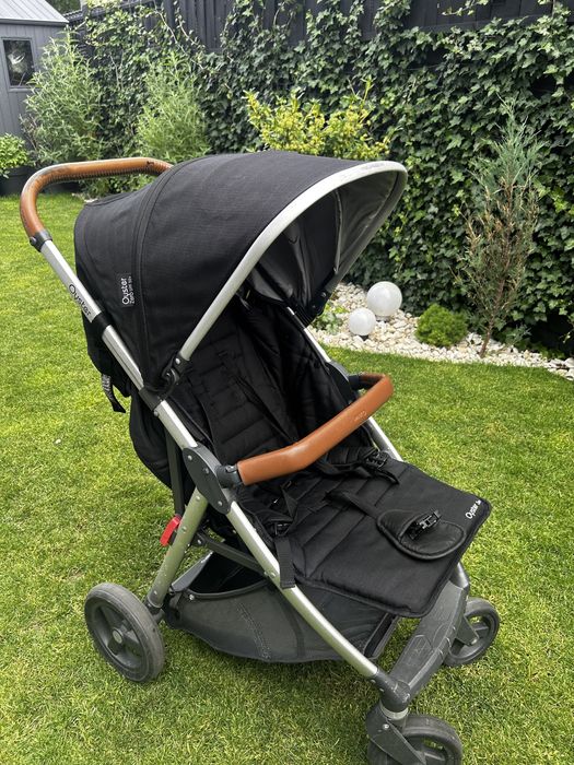 Wózek dziecięcy oyster zero czarny