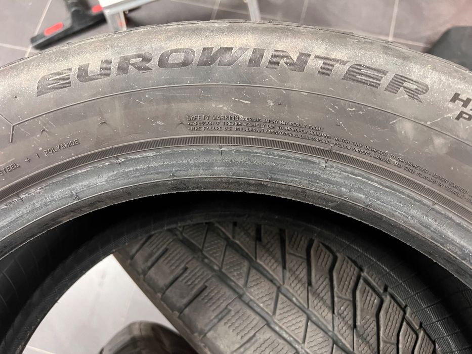Opony zimowe Falken Eurowinter HSO 2 PRO 235/55/18 z 2023 r