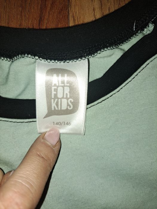 Bluzka chłopięca All for kids r 140/146