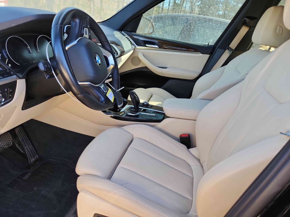 Разборка BMW X3 G01 шрот Bmw x3 g01 капот бампер крило